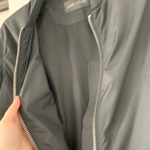 Slate and stone grey wind breaker - Picture 2 of 2